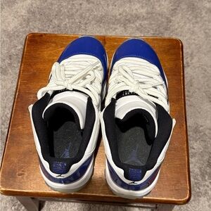Jordan 11 Retro Low - “White Concord” White & Royal Blue